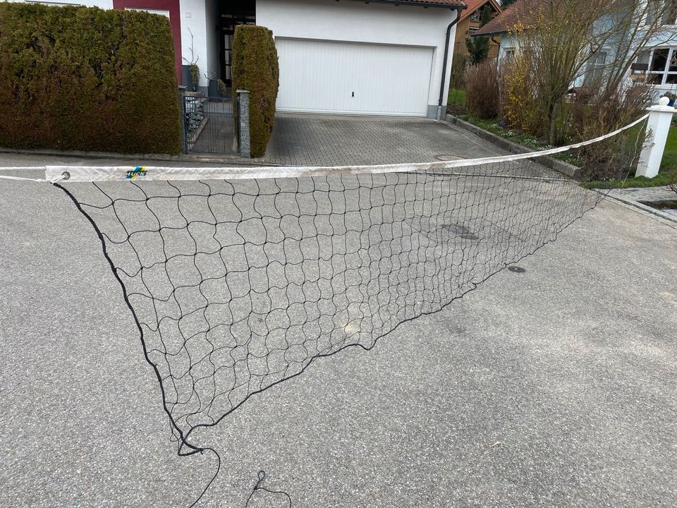 Volleyball Beachvolleyball Anlage Außen, Netz, Stangen in Dingolfing