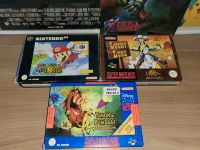 Nintendo 64&SNES Spiele OVP Mario usw. Brandenburg - Rabenstein/Fläming Vorschau