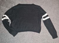 Kurzer Pullover Gr. M SCHWARZ-WEIß Schleswig-Holstein - Nindorf Vorschau