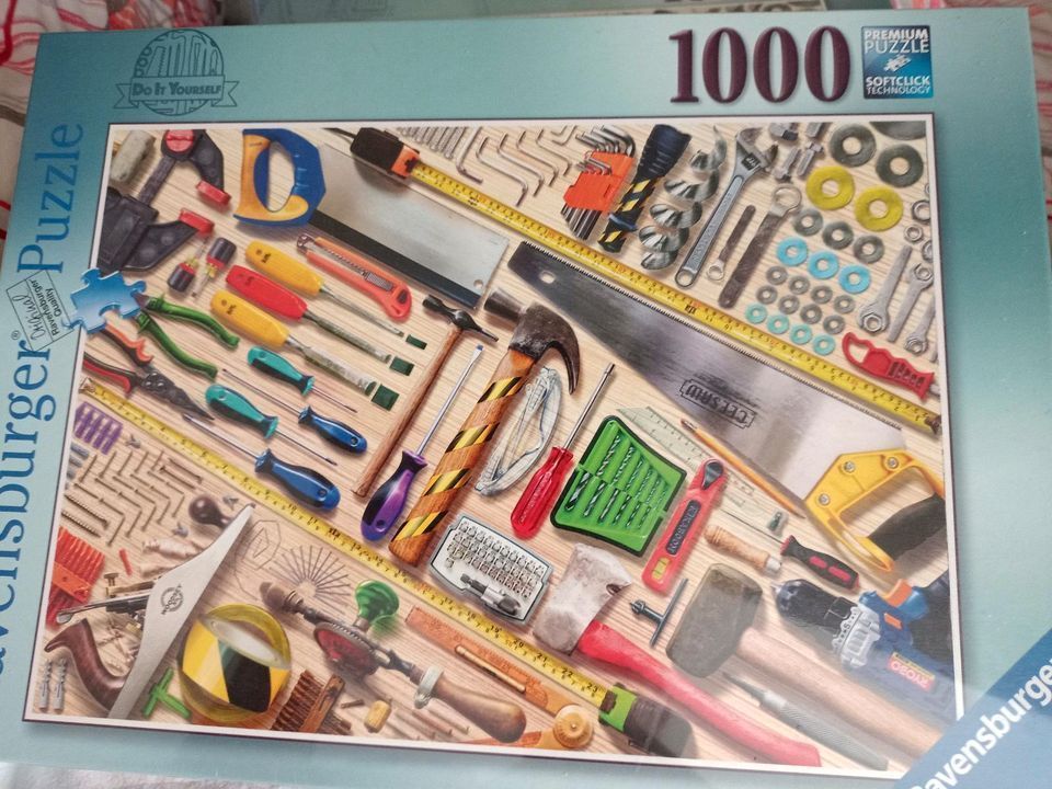 NEU OVP Ravensburger 1000 Puzzle Werkzeug in Dortmund