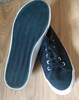 Stoffschuhe schwarz Gr. 38 Sachsen-Anhalt - Aken Vorschau