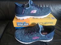 Skechers Slip-ins Sportschuhe Gr. 38 Neu Inkl.Versand Nordrhein-Westfalen - Langenfeld Vorschau