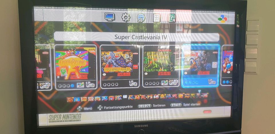 Super Nintendo Classic Mini Konsole mit 21 Spielen in Biberach an der Riß