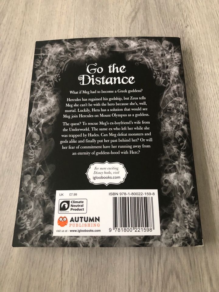 Disney Go the Distance A twisted tale Buch in Dorsten