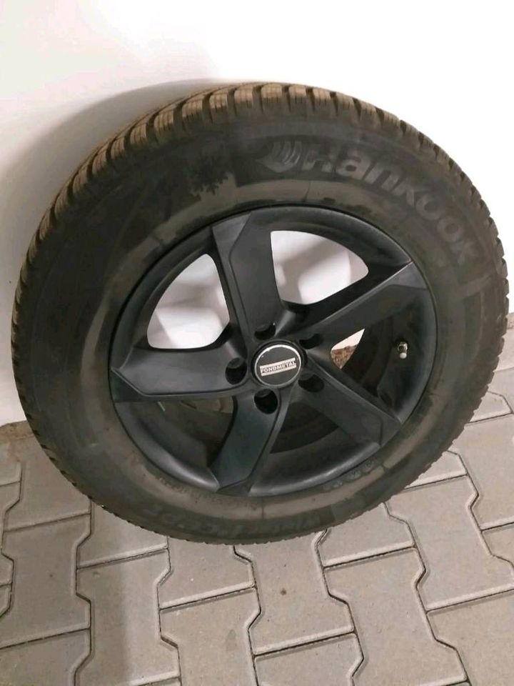 4 Winterreifen 215/65 R16 Nissan Qashqai J11 + Alufelgen + in Fellbach