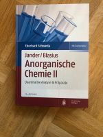Jander/Blasius Anorganische Chemie II München - Au-Haidhausen Vorschau