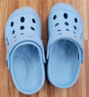 Clogs Schuhe Hellblau Türkis Kinder Gr. 25 Baden-Württemberg - Waldbronn Vorschau