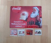 Coca-Cola 1x Werbeschild 4x Kühlschrankmagnet Nordrhein-Westfalen - Nettetal Vorschau