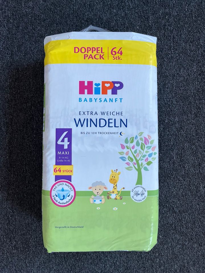 Hipp Pampers Gr. 4 Maxi Pack in Vechta