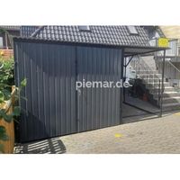 Blechgarage 2x5x2,14m mit Carport Mehrzweckschuppe | Aufbau |7795 Baden-Württemberg - Schwäbisch Hall Vorschau