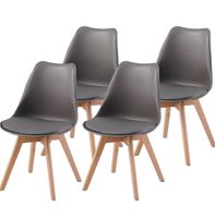 4x  Stühle Neu OVP Esszimmer Küche skandinavisches Design grau Brandenburg - Lebus Vorschau