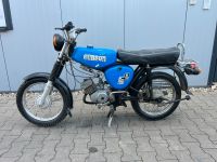 Simson S51 STARTET 1986 3-Gang Moped Mofa Roller A368 Sachsen-Anhalt - Osterweddingen Vorschau