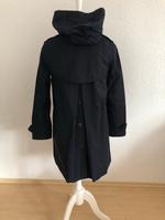 Mantel von ZARA Gr. XS in dunkelblau Thüringen - Erfurt Vorschau