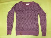 Pullover, Sweater, Naketano, Gr. XS, brombeer, Herzen, TOP Baden-Württemberg - Schömberg b. Württ Vorschau