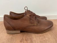 Tamaris Lederschuhe braun, Halbschuhe, Gr. 39, ungetragen Saarbrücken-Mitte - Malstatt Vorschau