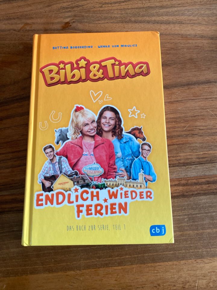 Bibi&Tina Endlich Ferien in Eimeldingen