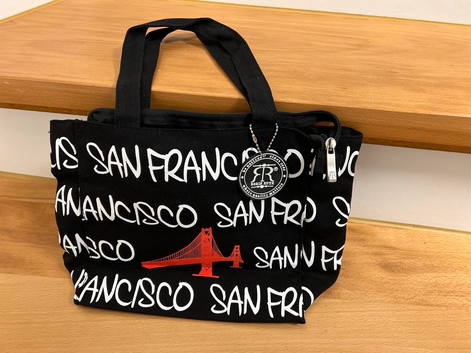 Robin Ruth Tasche San Francisco in Kamen