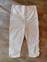 Umstands Leggings 46 Creme Sheego Sachsen - Waldhufen Vorschau