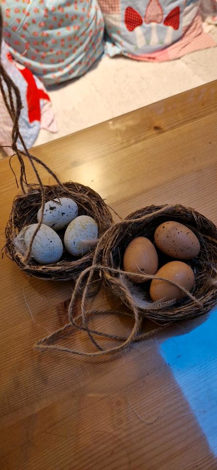 Osterdeko naturgetreu in Kiel