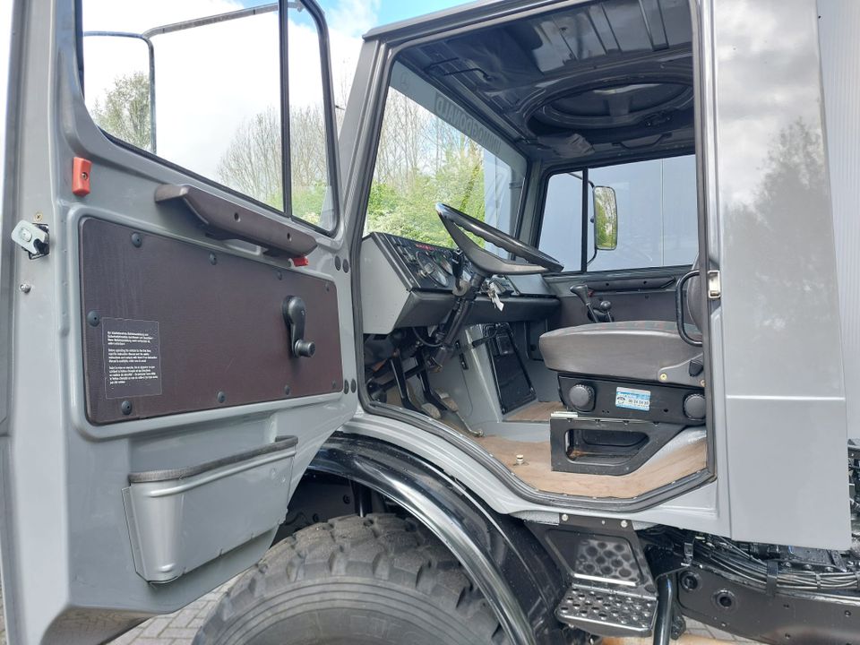 Unimog U1550 Wohnmobil basis Nardo Grey in Kleve