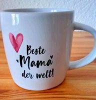 Tasse für die beste Mama der Welt, NEU Sachsen-Anhalt - Burg Vorschau