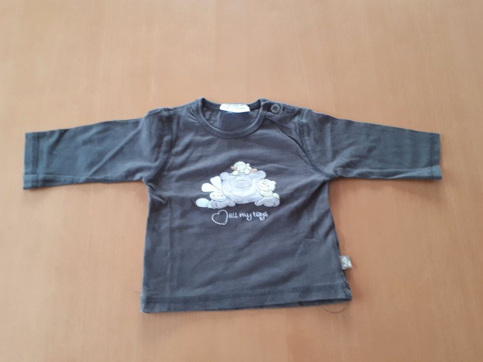 Langarmshirt, khaki, Gr. 62, Baby in Bornheim