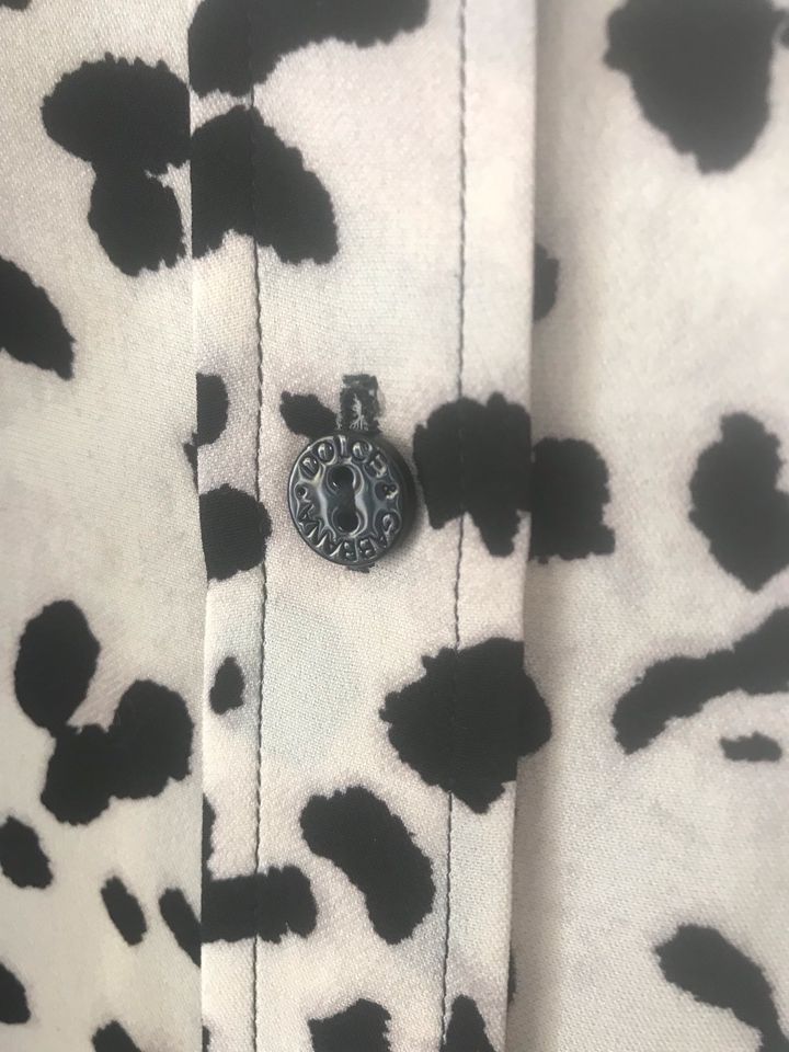 Dolce & Gabbana Bluse Seide Animal Print 100/% Original in Gründau