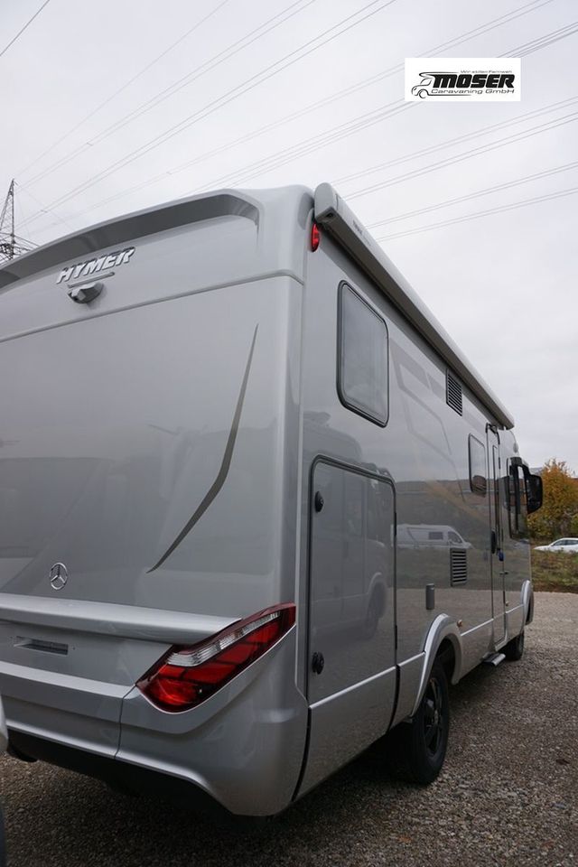 HYMER / ERIBA / HYMERCAR B-Klasse MC I 580 *Autarkie/Premium/LED* in Mainz