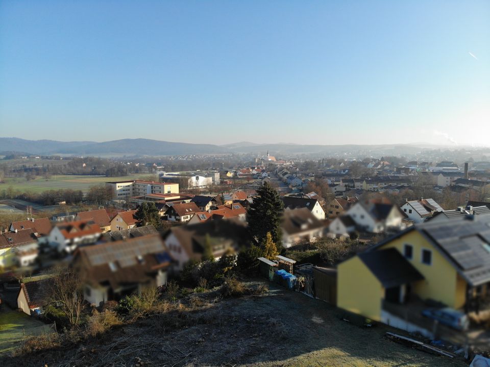 Großzügiges Einfamilienhaus mit traumhaften Fernblick über Neunburg vorm Wald in Neunburg