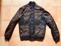 ZARA Jacke Größe M Leder Optik Braun Berlin - Treptow Vorschau