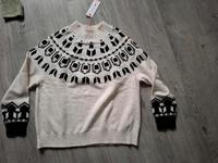 Dicker Norwerger Muster Street one Pullover Gr. 40/42 Niedersachsen - Beverstedt Vorschau