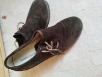 Trachtenschuhe Braun Velours Gr. 48 Bayern - Schweinfurt Vorschau