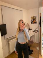 Crop top hellblau Hessen - Lohfelden Vorschau