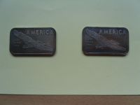 USA 2 x Silberbarren „America Land oft the Sea“ America Argent M. Schleswig-Holstein - Bad Oldesloe Vorschau