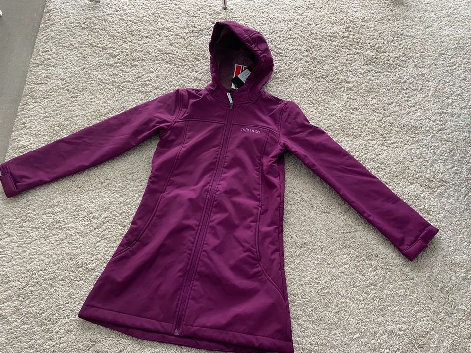 Trollkids Softshellmantel Softshelljacke 152 NEU in Wald Oberpf.