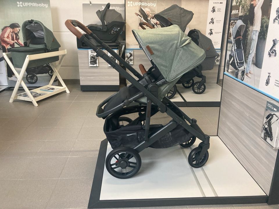 Uppababy Cruz V2 Kinderwagen Ausstellung Muster Rabatt Store NEU in Xanten