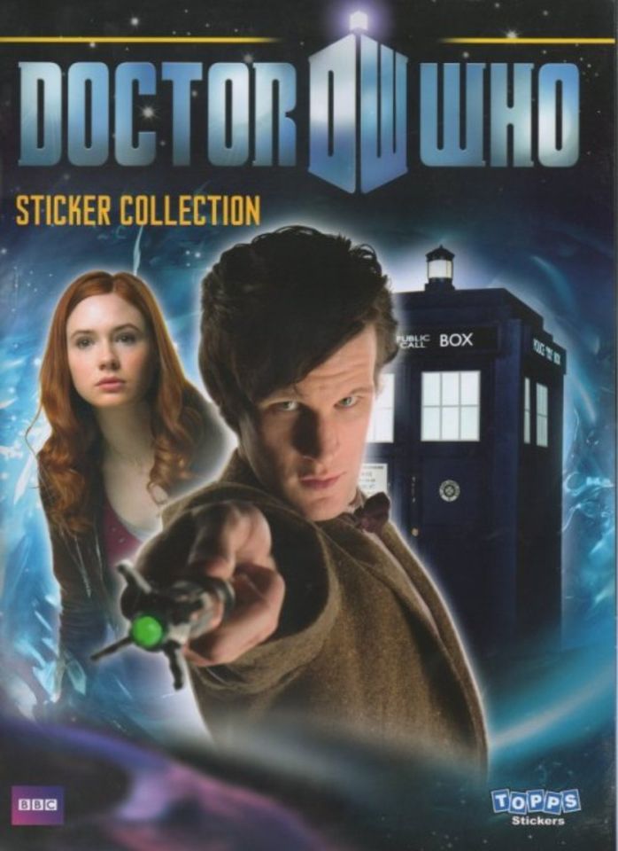 Doctor Who 2006, 2007, 2008, 2010, Regenerations Sticker Tausch in Westerkappeln