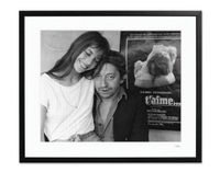 Lim. Fotodruck Jane Birkin und Serge Gainsbourg, gerahmt Friedrichshain-Kreuzberg - Kreuzberg Vorschau