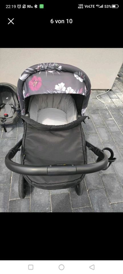 Hauck Kinderwagen und Buggy & Babyschale (Maxi Cosi) in Schirnding