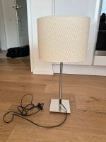 Lampe mit cremefarbenen Schirm und Kabel Bayern - Aschaffenburg Vorschau