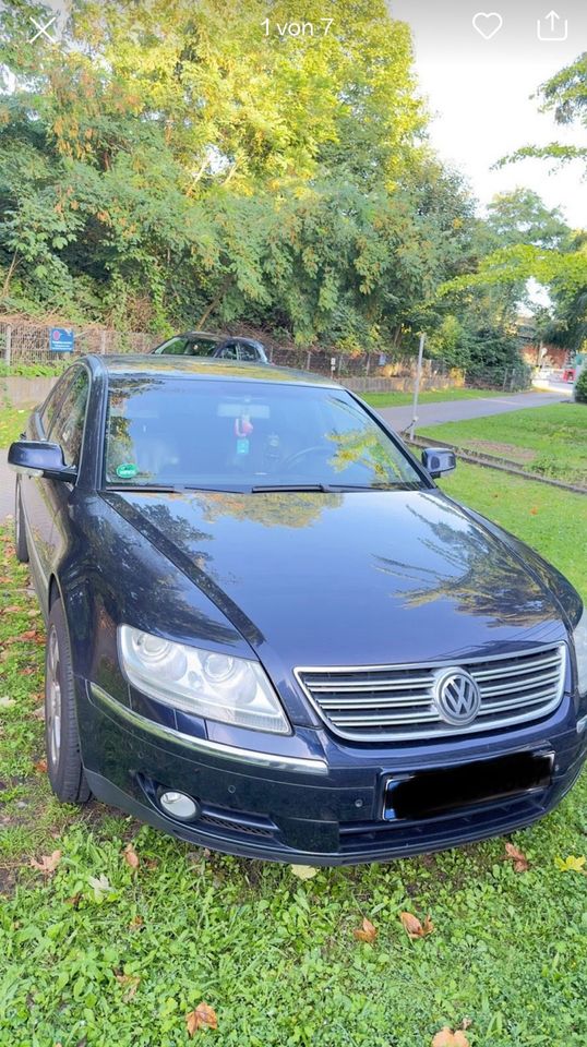 VW Phaeton 3.2 V6 2003 TÜV Februar 2025 in Hamburg