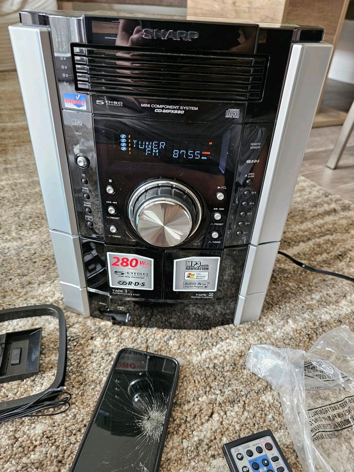 Stereo anlange CD player in Voerde (Niederrhein)