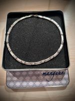 Manguun Damen Collier Kette Silber Edelstahl Zirkonia Sachsen - Großolbersdorf Vorschau