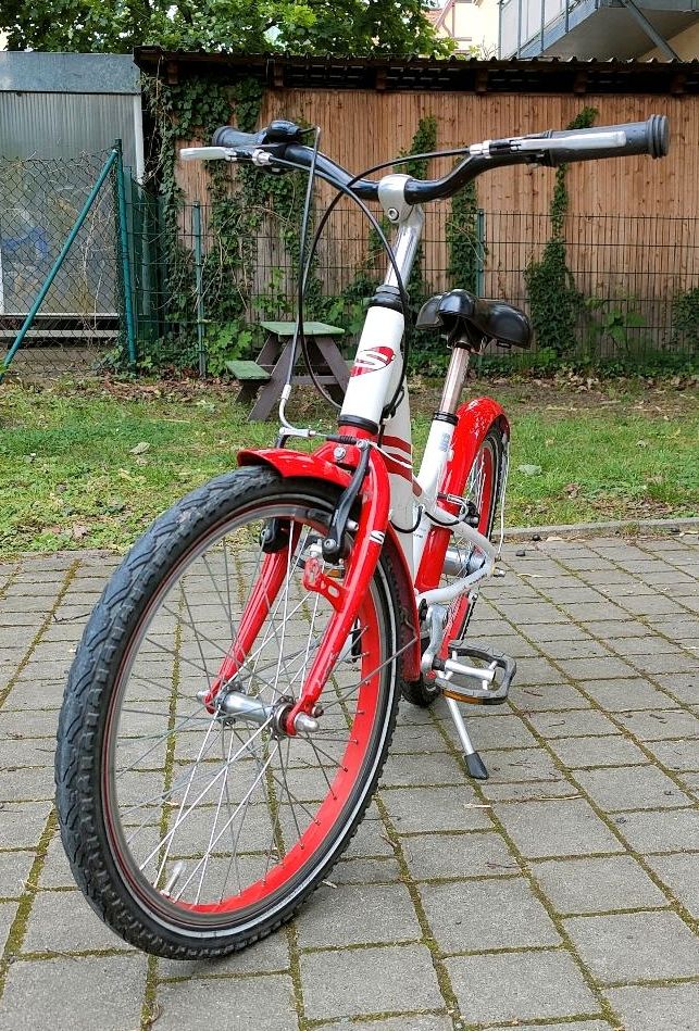 Fahrrad Kinderfahrrad Mädchen 20 Zoll in Dresden