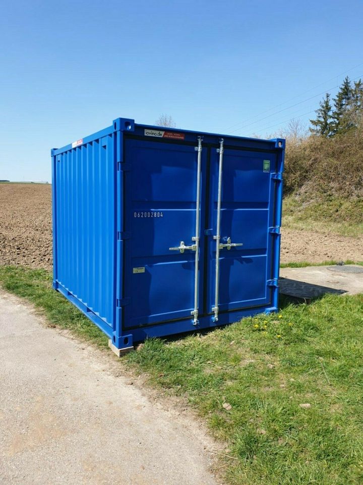 Stahl-Container 9 Fuß Lagercontainer inkl Fracht ! AKTION ! in Ötisheim