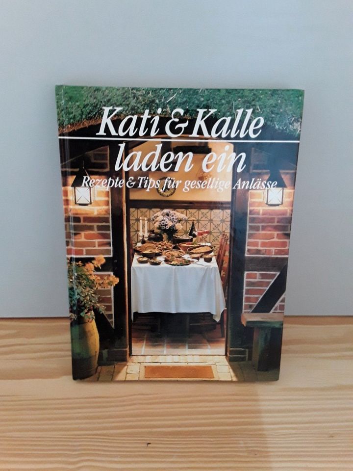 Kati und Kalle laden ein - Kochbuch Top Erhaltung - neuwertig! in Drestedt