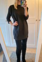 COS Strickkleid Wolle Longpullover Ripp Pulli Grau XS S 34 36 top Niedersachsen - Achim Vorschau