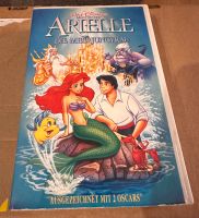 Walt Disney Meisterwerk Arielle VHS, Hologramm 0913/25 Bayern - Tittling Vorschau