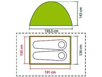 Feldbett 4in1-Zelt mit Campingliege Hessen - Weiterstadt Vorschau