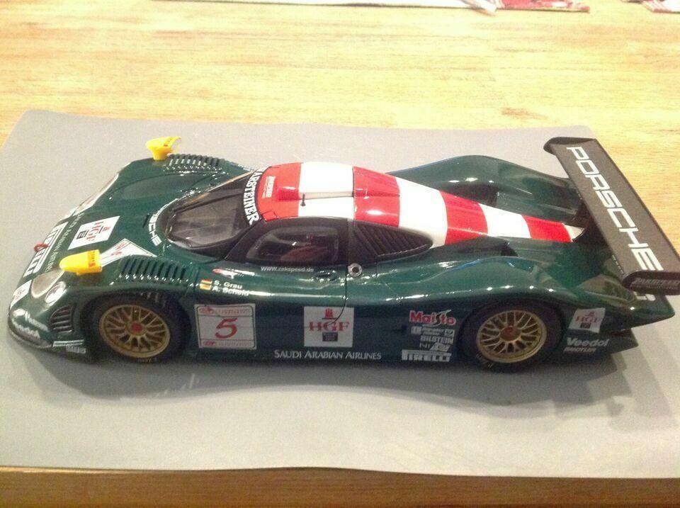 Maisto 1:18 Porsche 911 GT1 1998 Zakspeed Racing Neuwertig! in Wermelskirchen